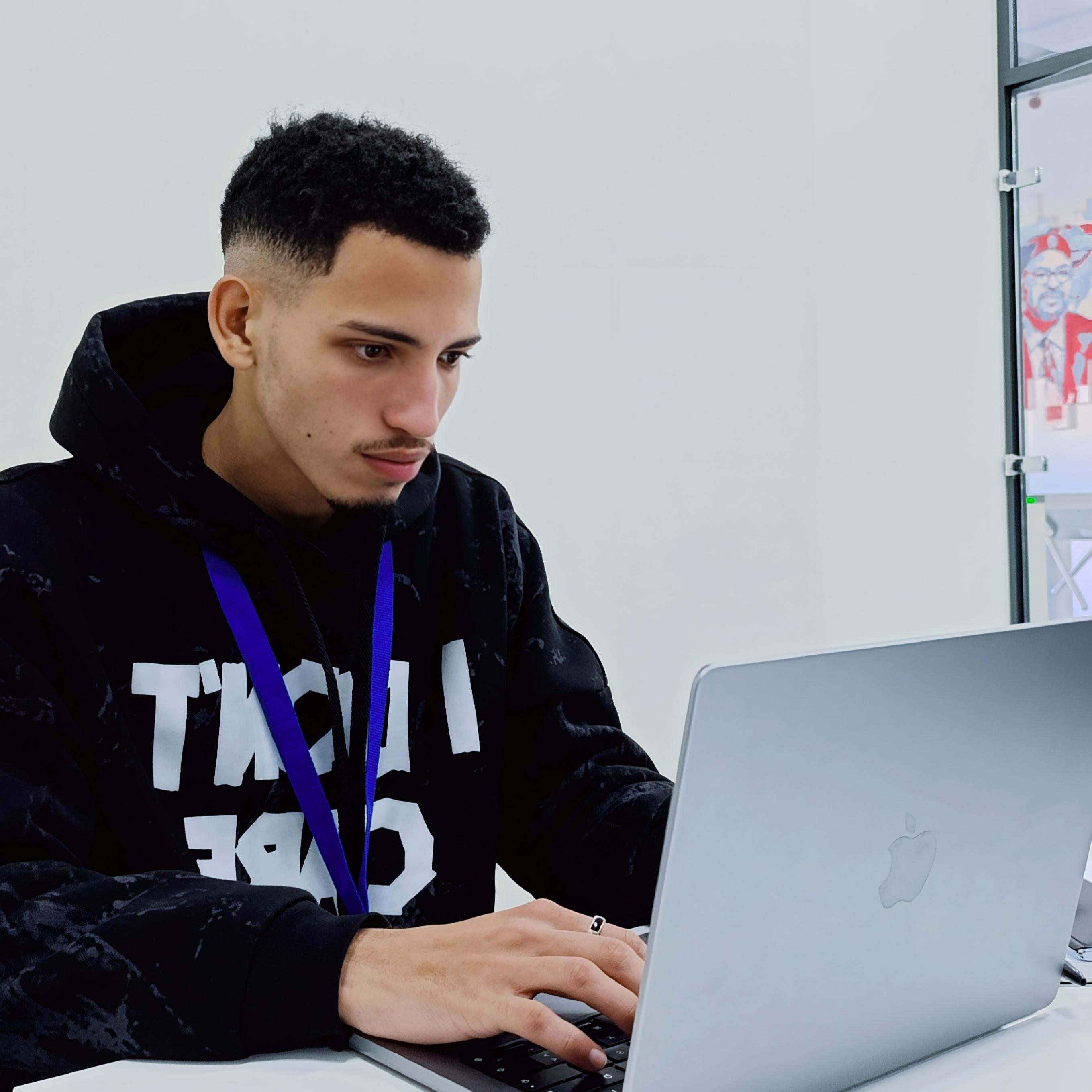 Portrait of Soufian Aljaoui